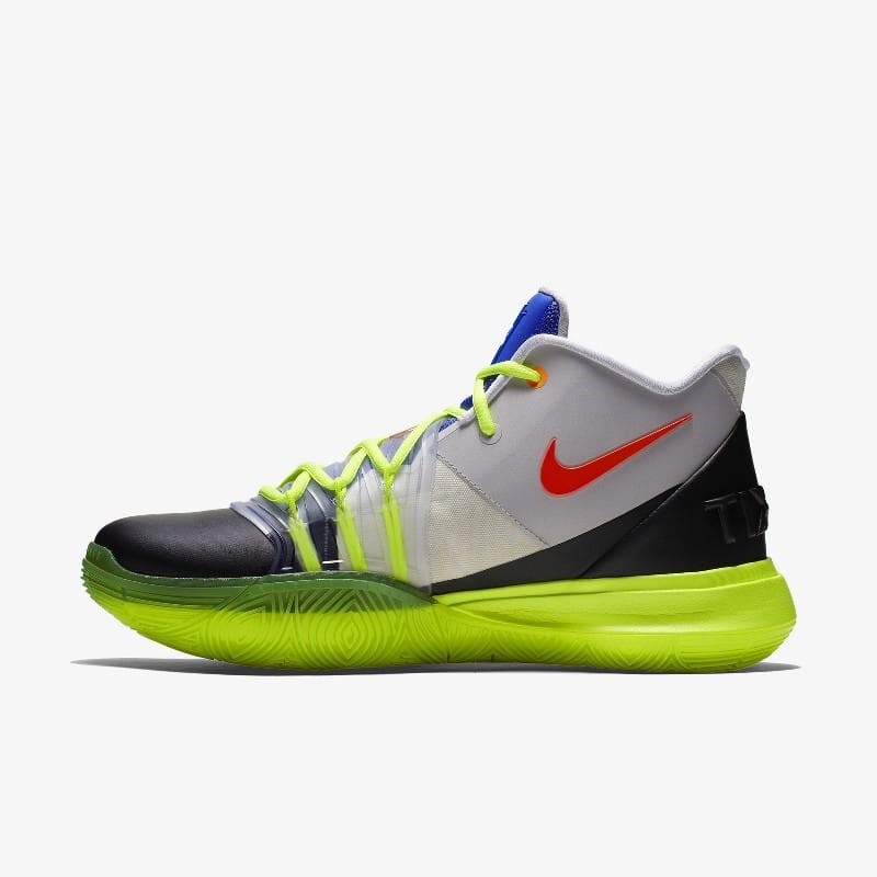 Kyrie 5 pure on sale white